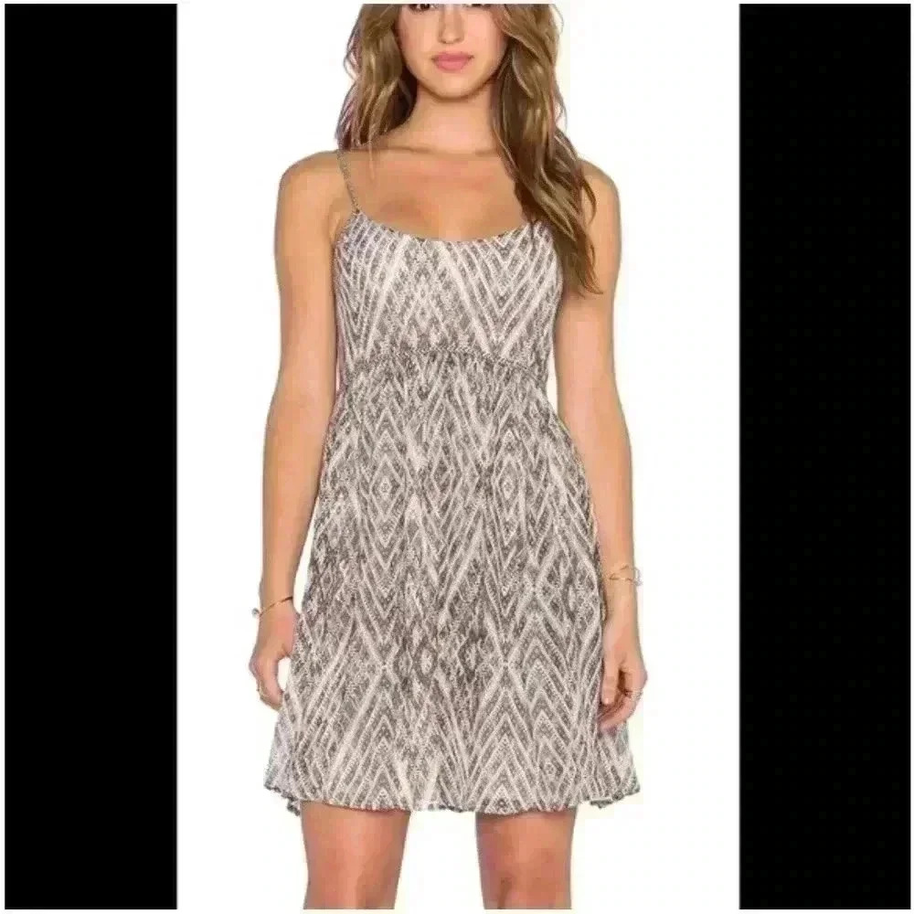 Revolve Free People Periscopes in The Sky‎ Tribal Boho Dress | Multicolor | SZ S